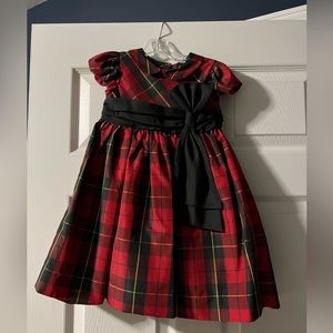 Ralph Lauren Girls Plaid Dress